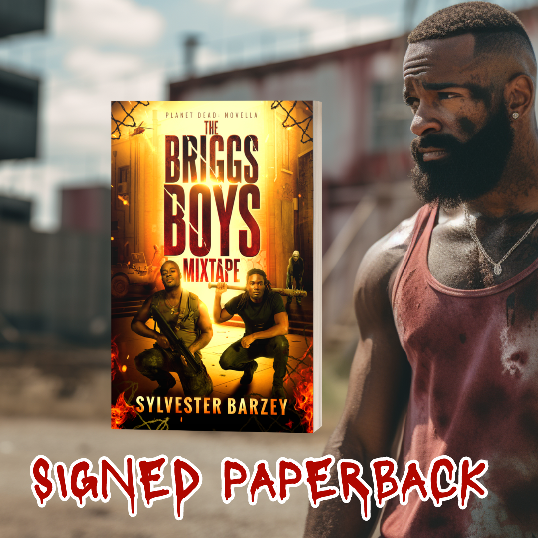 The Briggs Boys Signed (Planet Dead Novella)