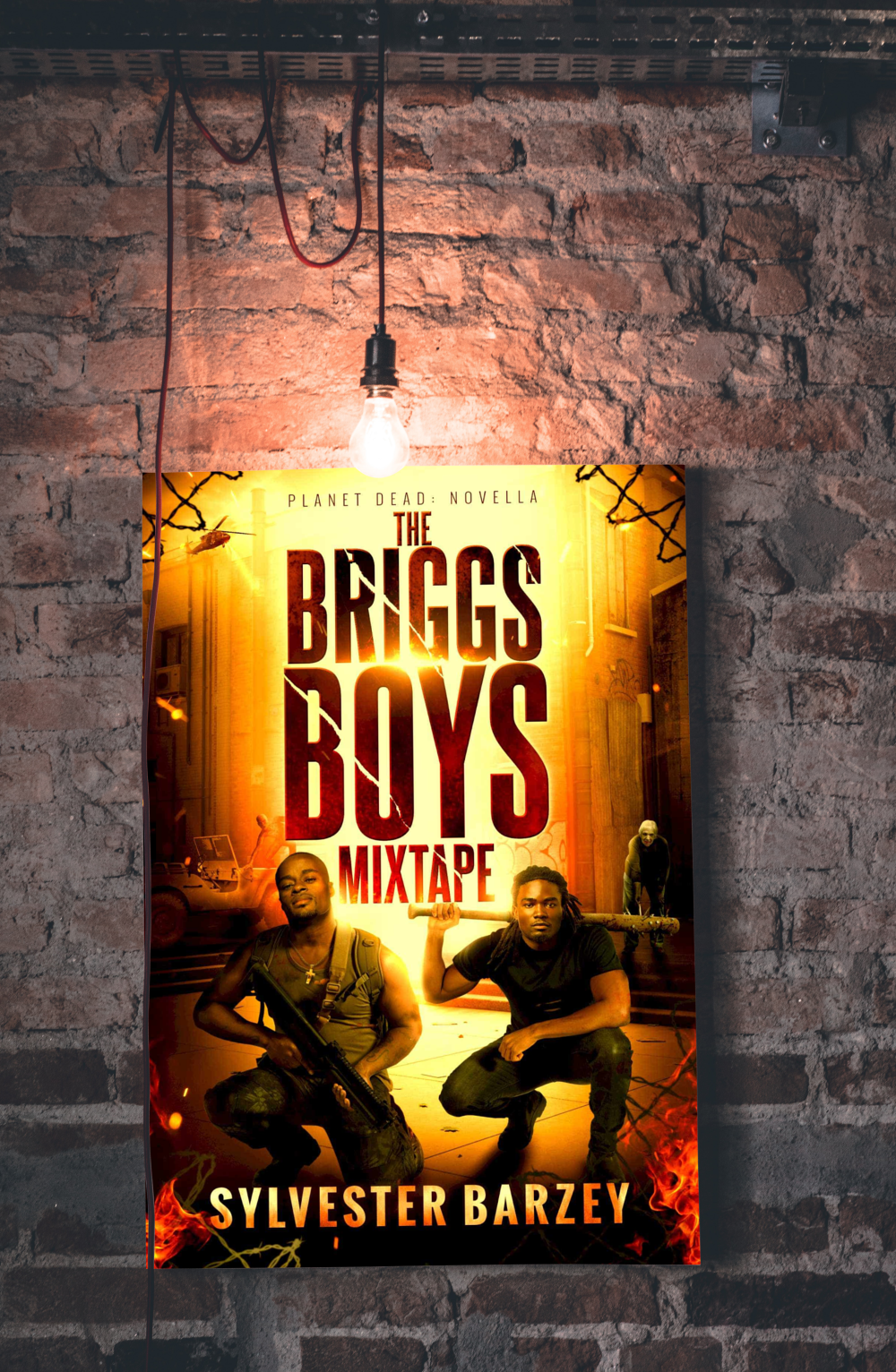 The Briggs Boys Mixtape: A Planet Dead Novella- A Black Family Zombie Apocalypse Survival Horror