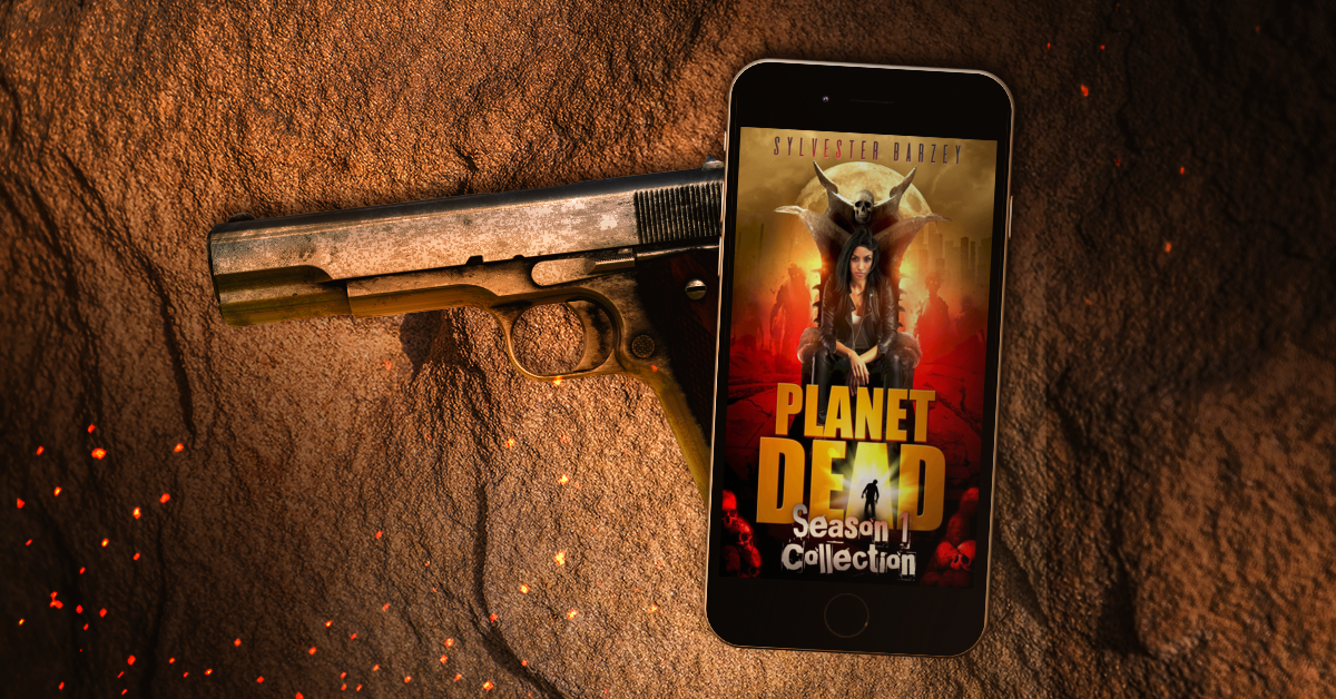 Planet Dead 5 Book Collection: A Black Family Zombie Apocalypse Survival Horror