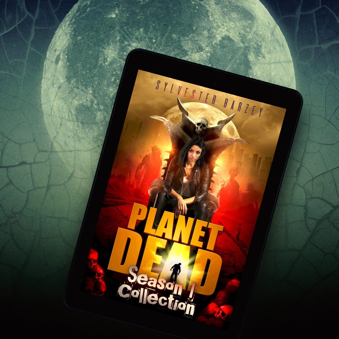 Planet Dead 5 Book Collection: A Black Family Zombie Apocalypse Survival Horror