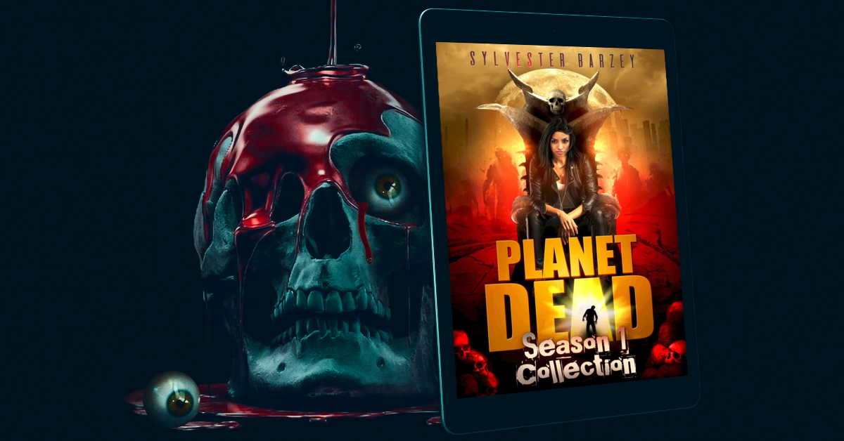 Planet Dead 5 Book Collection: A Black Family Zombie Apocalypse Survival Horror