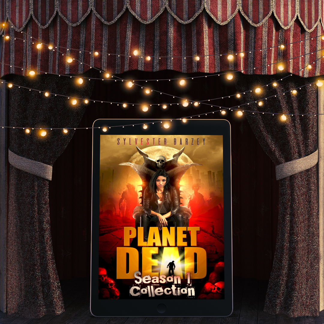 Planet Dead 5 Book Collection: A Black Family Zombie Apocalypse Survival Horror