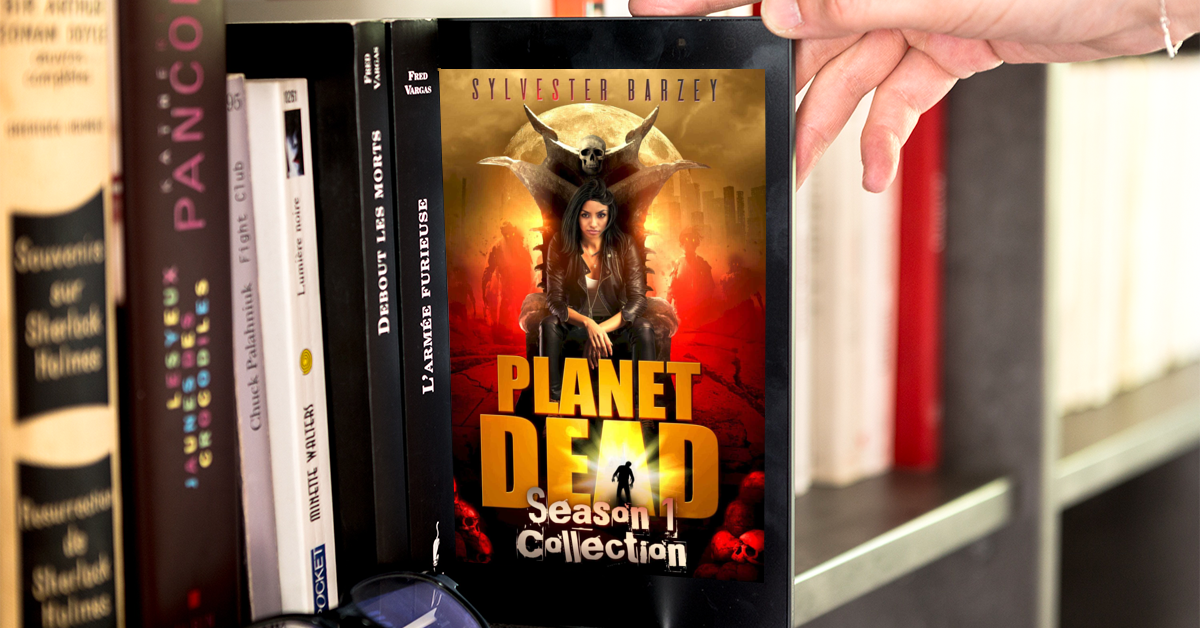 Planet Dead 5 Book Collection: A Black Family Zombie Apocalypse Survival Horror