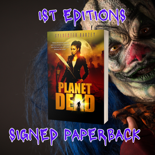 Signed Planet Dead 1st Edition Paperback (Damaged or Out Of Print)