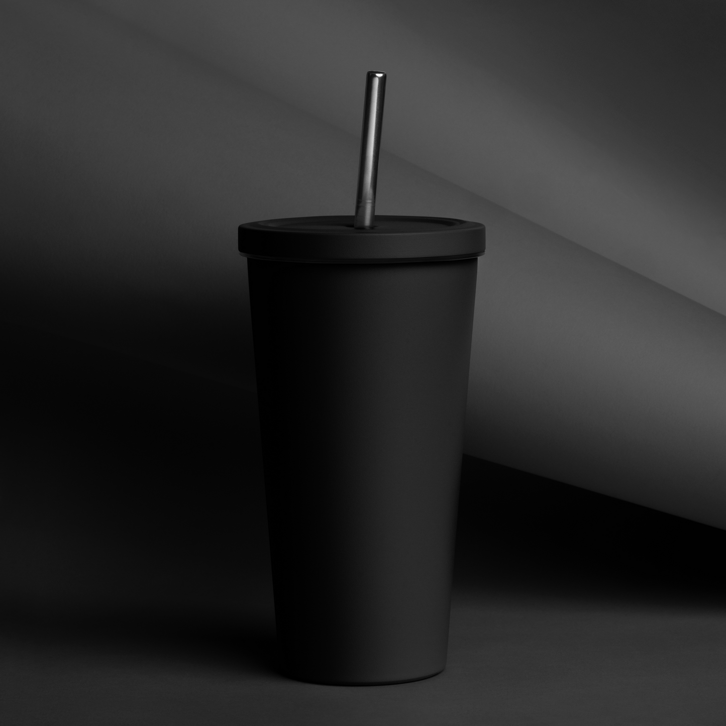 Camp Lanier Insulated tumbler with a straw