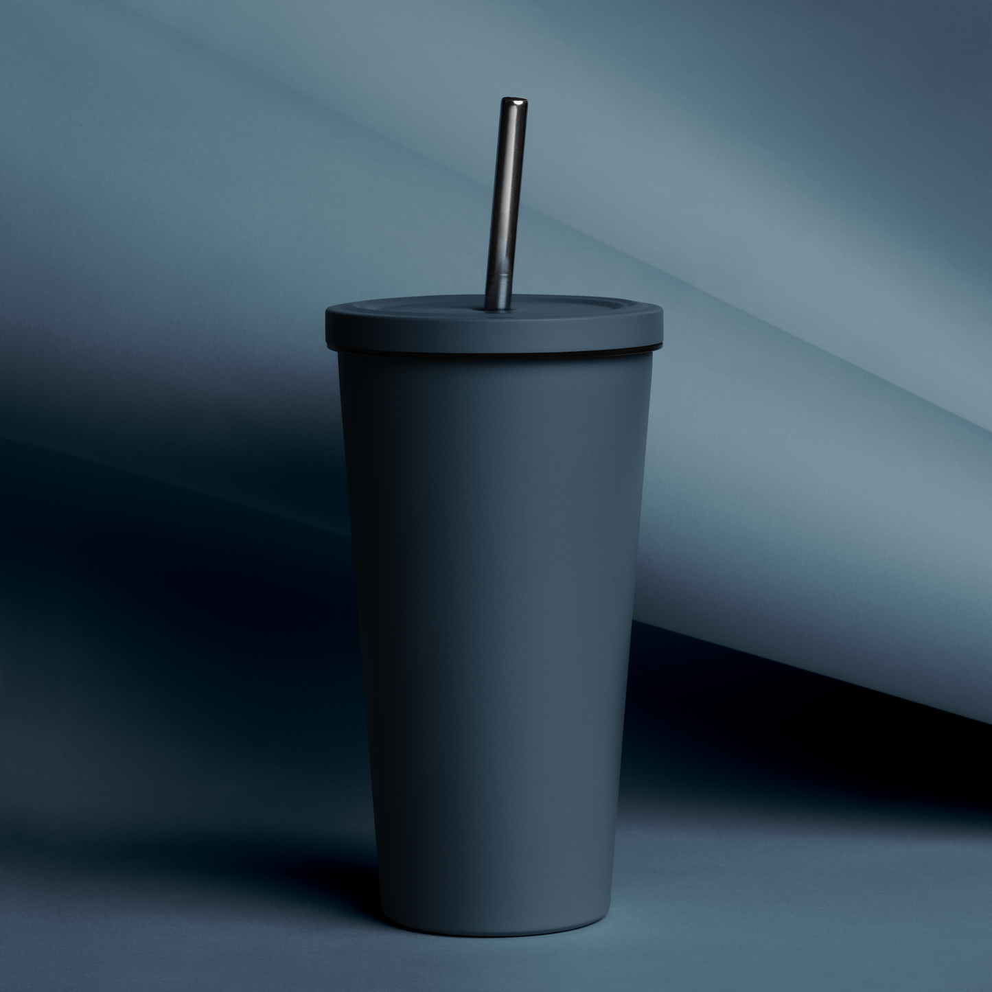 Camp Lanier Insulated tumbler with a straw