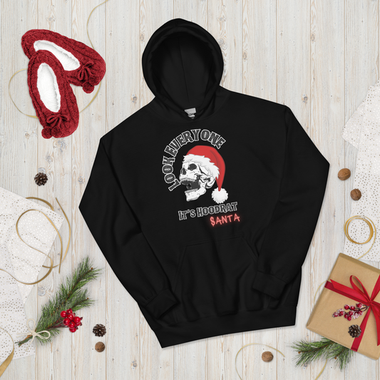 Santa Unisex Hoodie