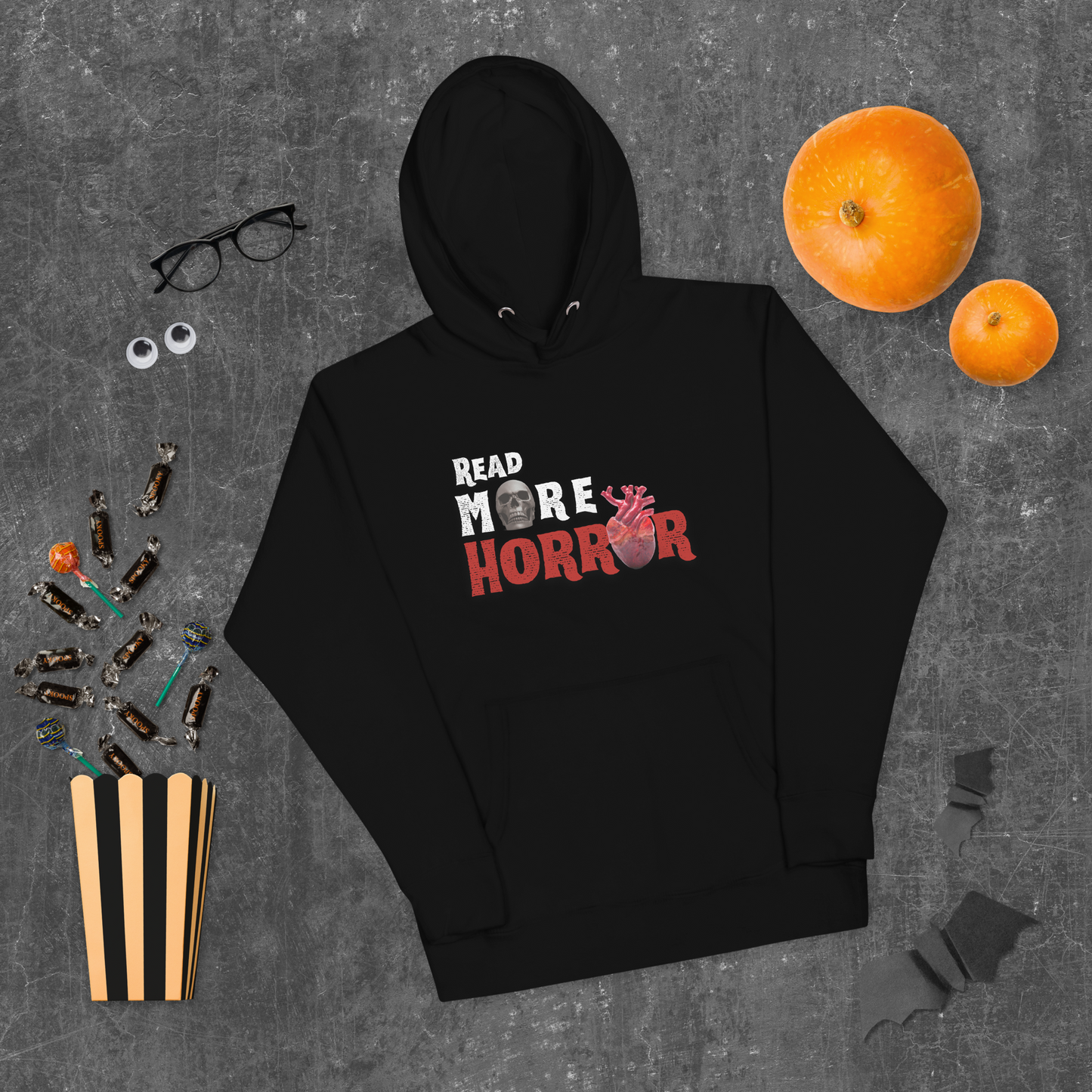 More Horror Unisex Hoodie