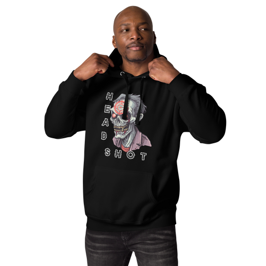 Head Shot Unisex Hoodie