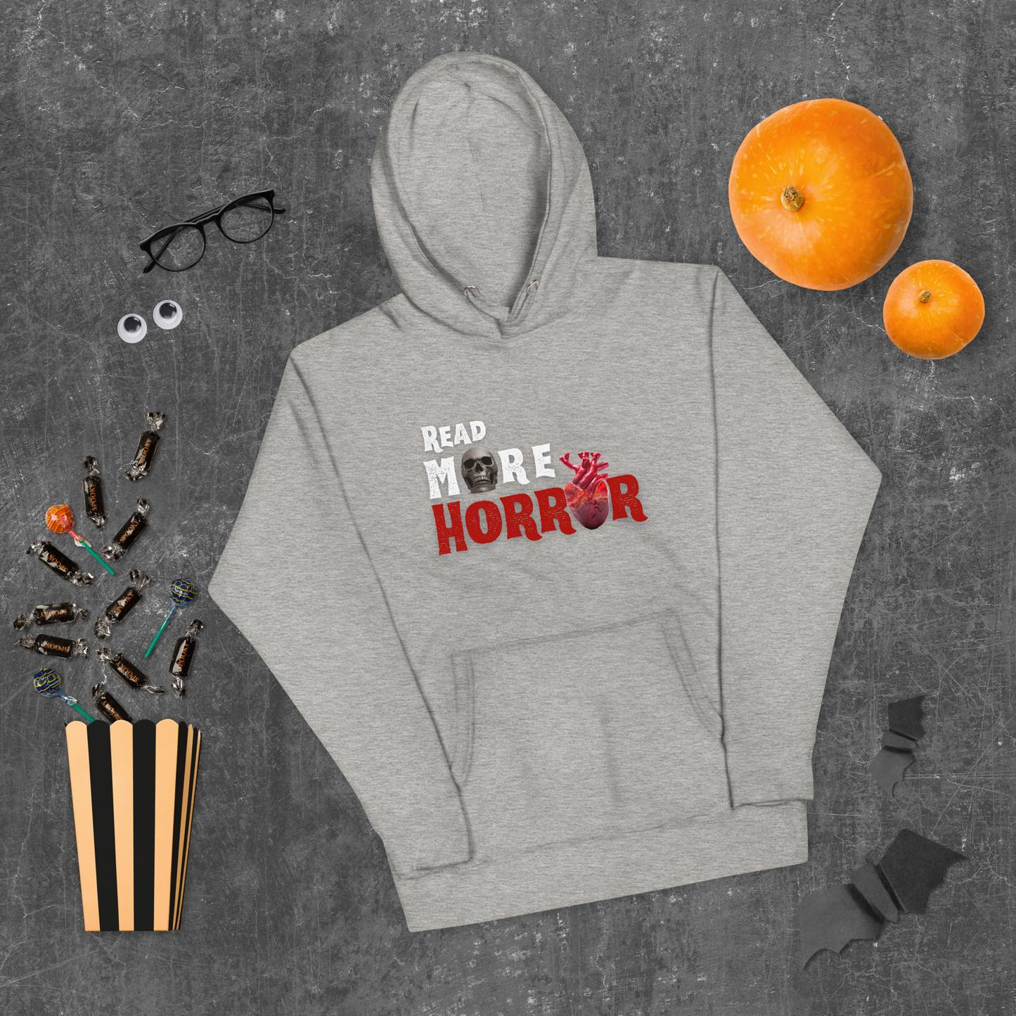 More Horror Unisex Hoodie