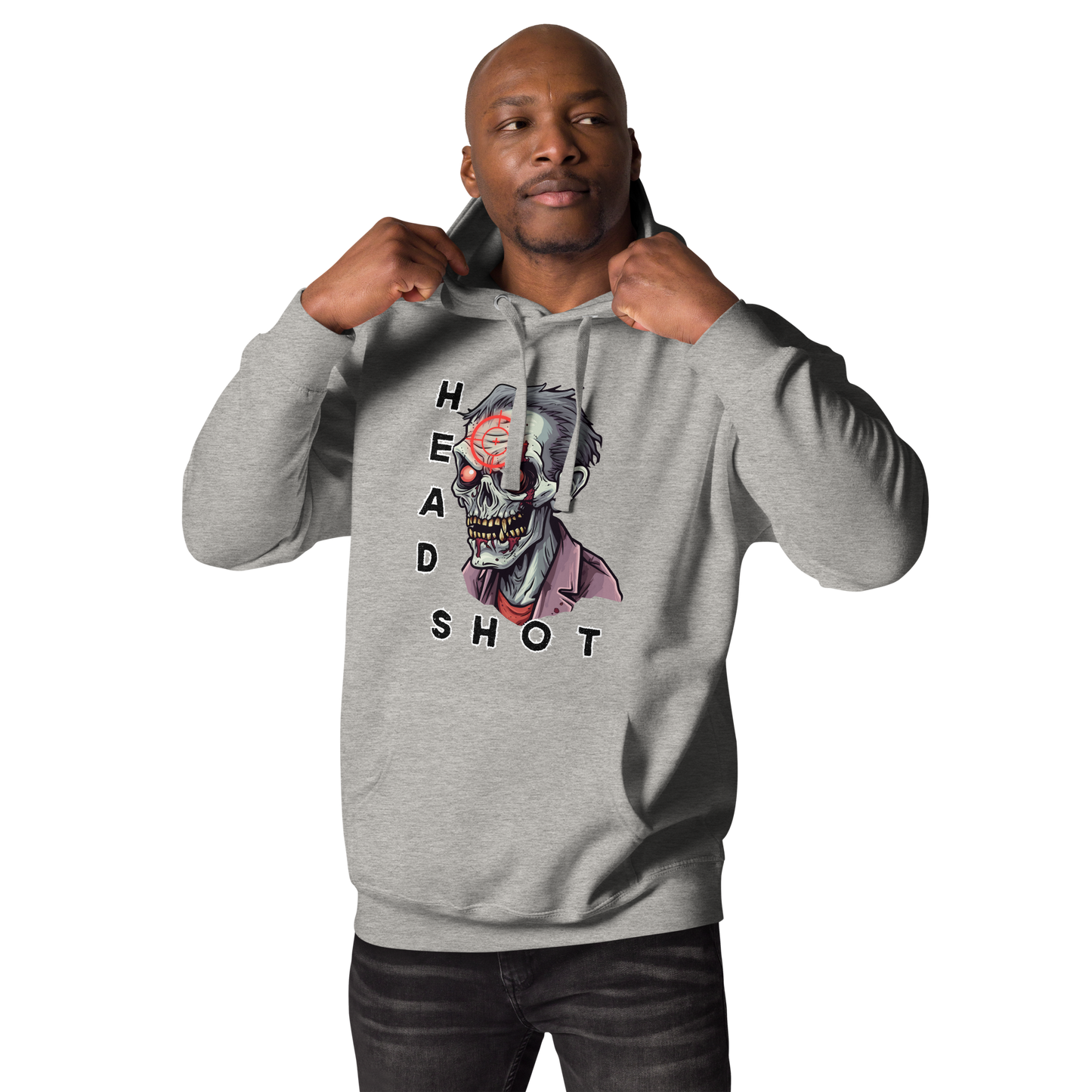 Head Shot Unisex Hoodie