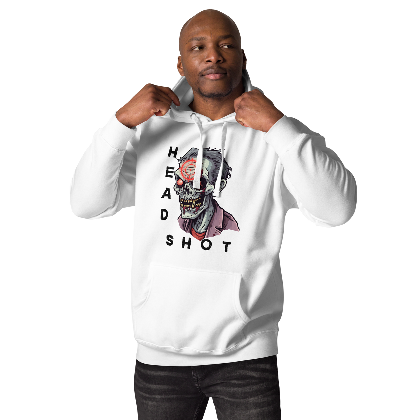 Head Shot Unisex Hoodie