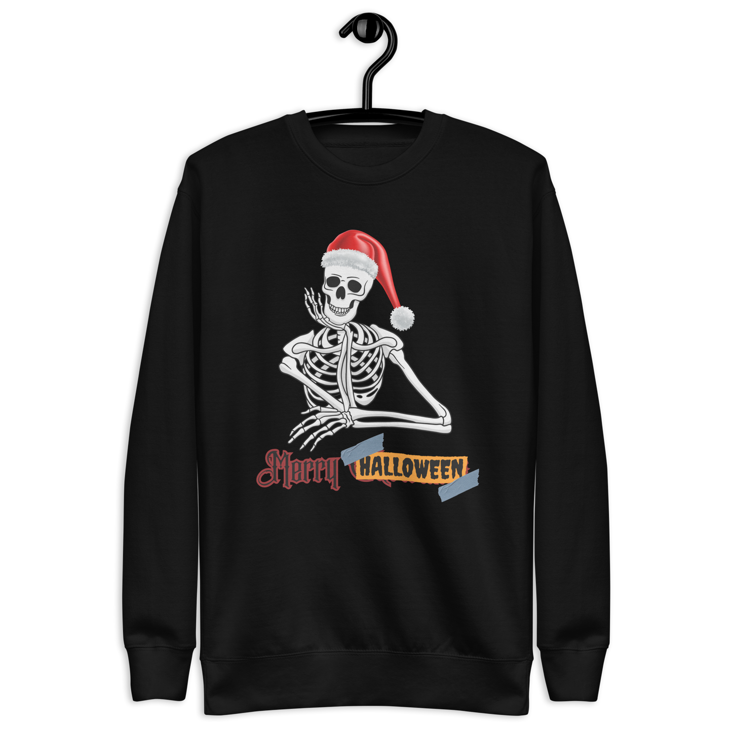 Merry Halloween Unisex Premium Sweatshirt