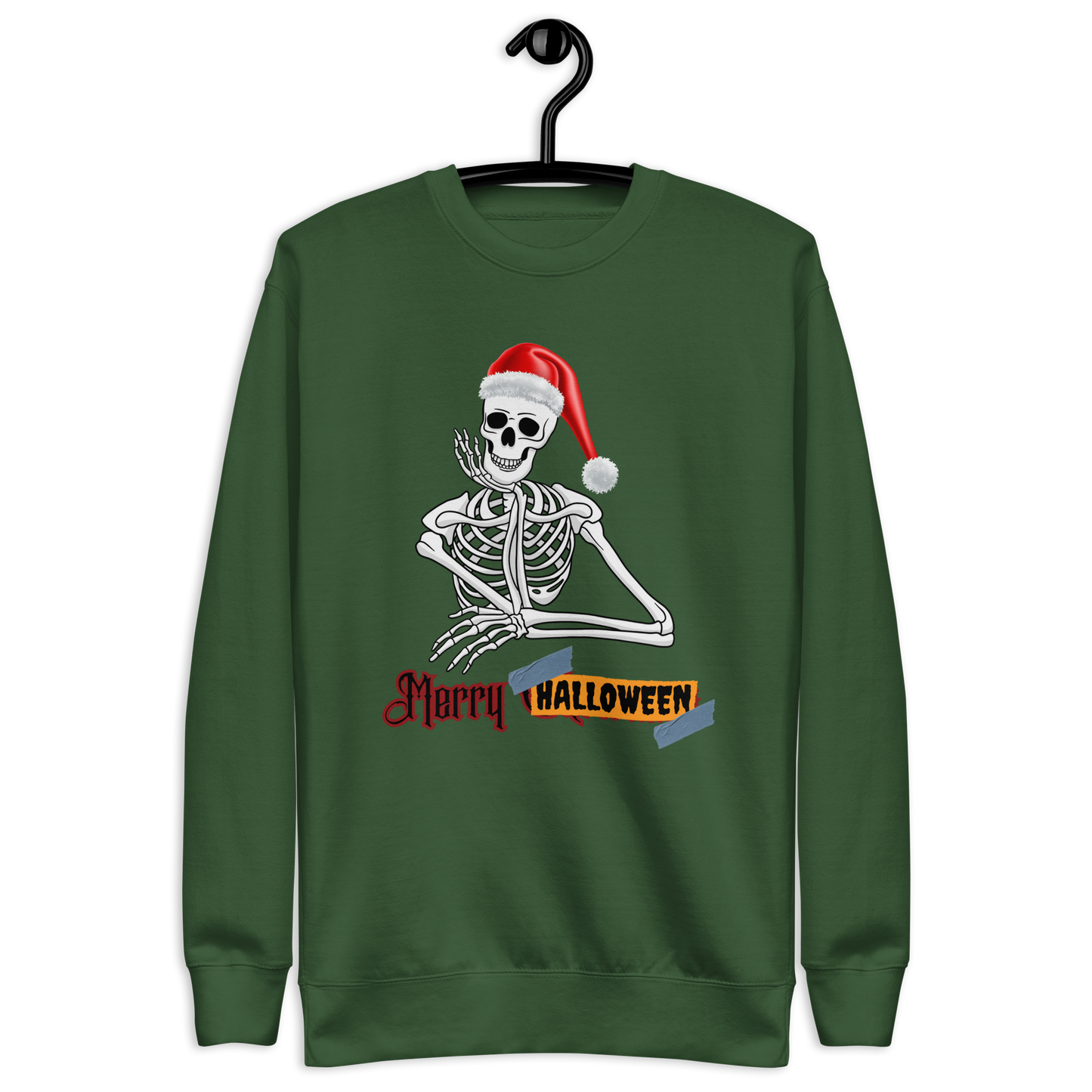 Merry Halloween Unisex Premium Sweatshirt