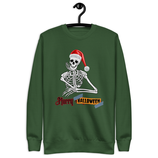 Merry Halloween Unisex Premium Sweatshirt