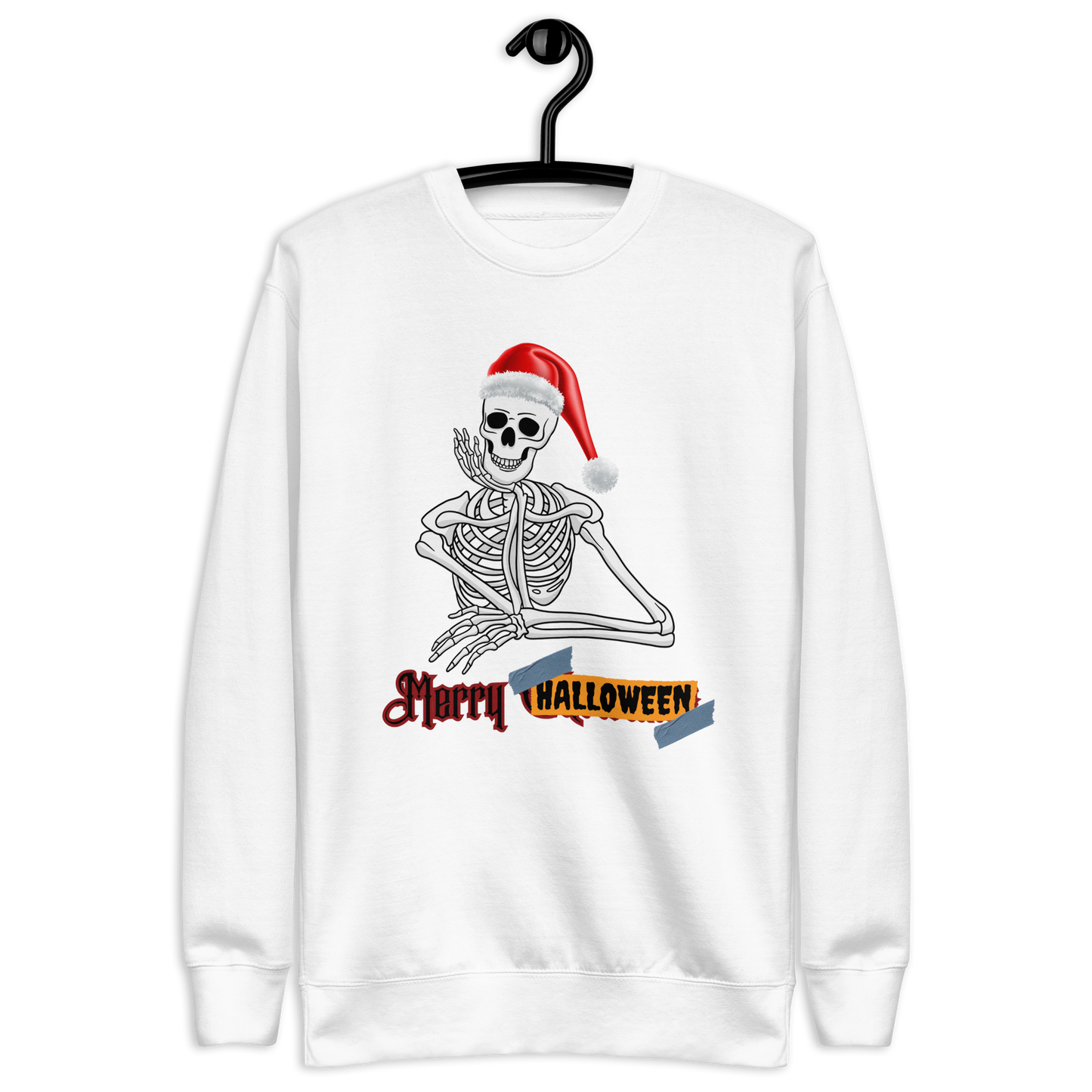 Merry Halloween Unisex Premium Sweatshirt