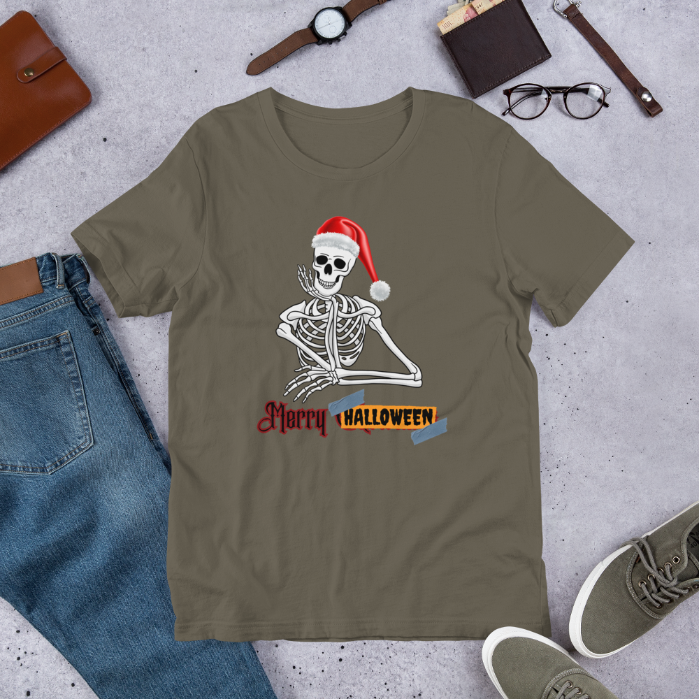 Merry Halloween Unisex t-shirt