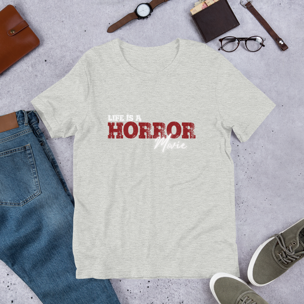 Horror Movie Unisex t-shirt