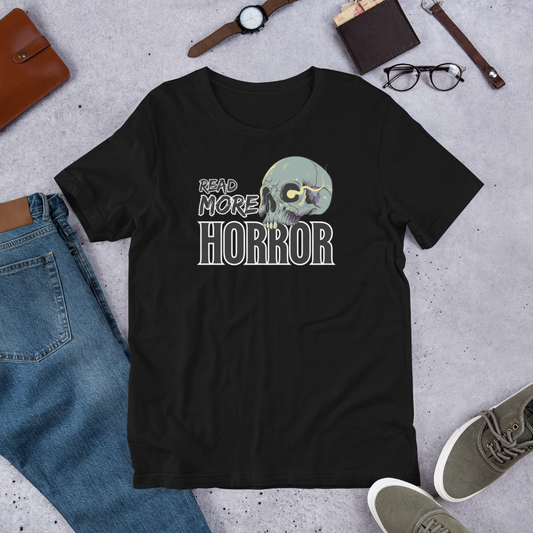 Read More Horror Unisex t-shirt