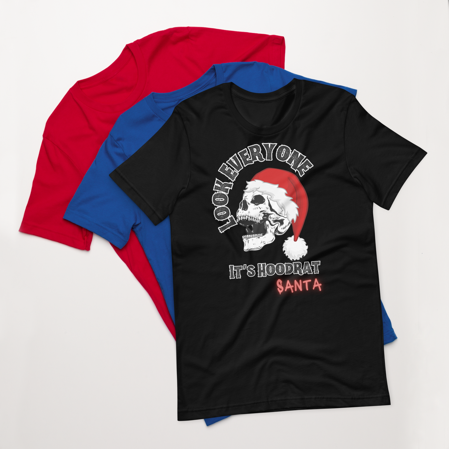 Santa Unisex t-shirt