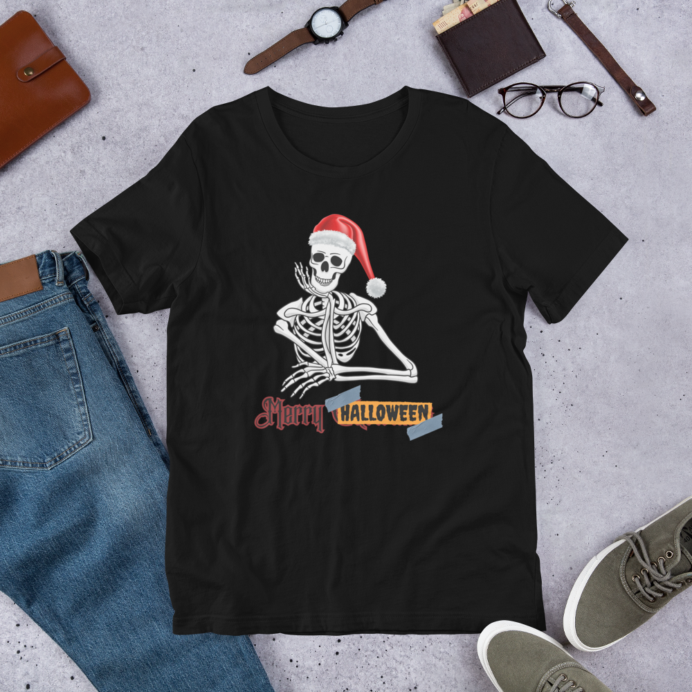 Merry Halloween Unisex t-shirt