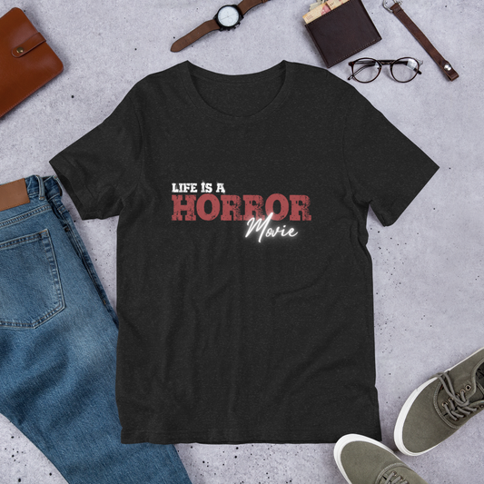 Horror Movie Unisex t-shirt