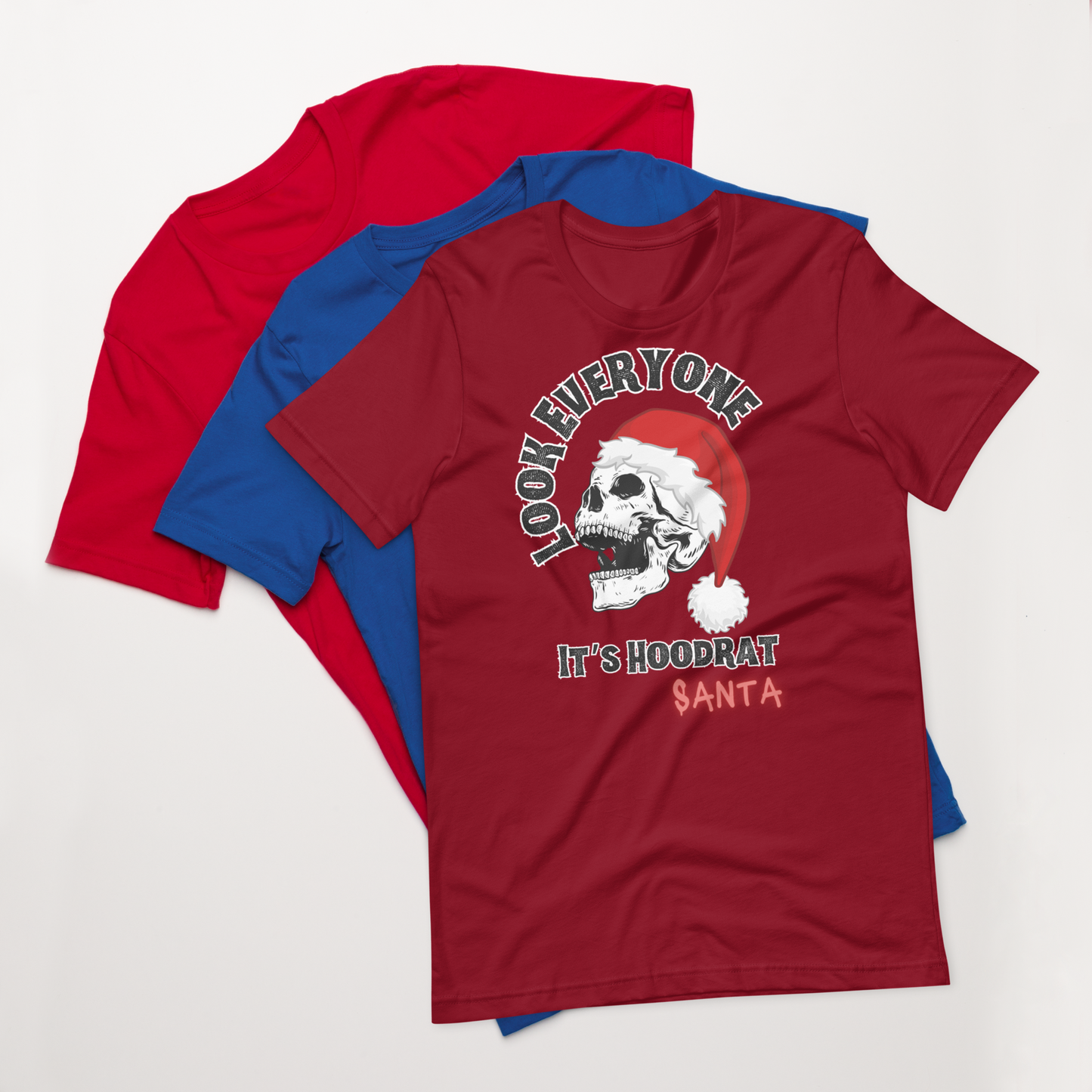 Santa Unisex t-shirt