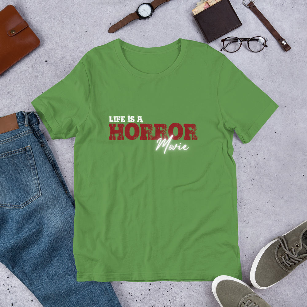 Horror Movie Unisex t-shirt