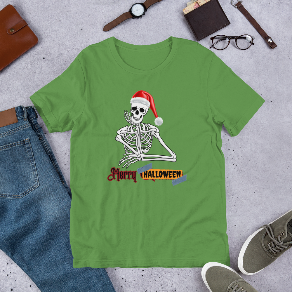 Merry Halloween Unisex t-shirt