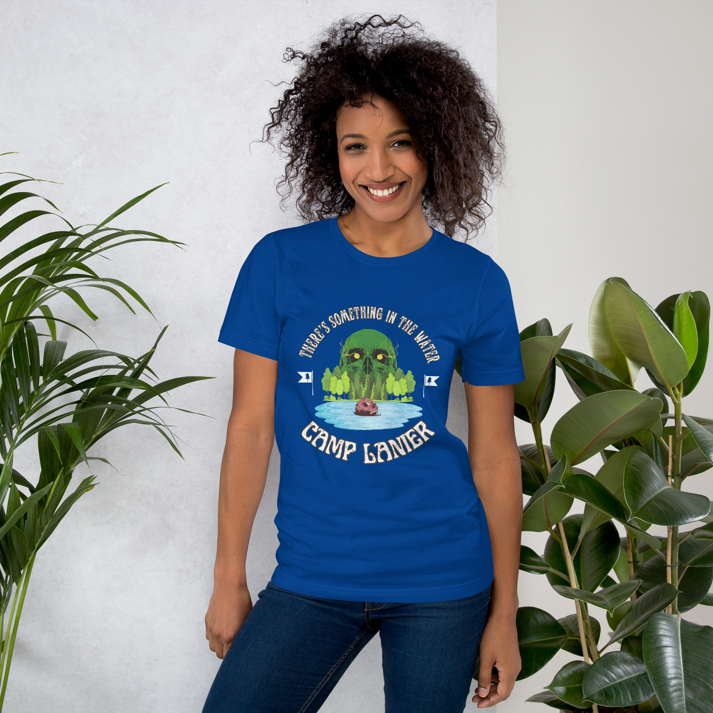 Camp Lanier Staff Unisex t-shirt