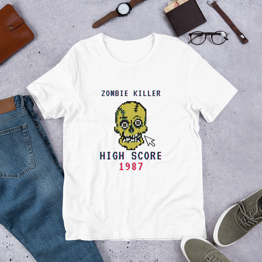 Zombie Killer 87 Unisex t-shirt