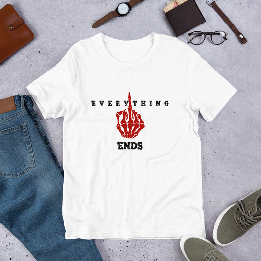 Everything Ends Unisex t-shirt