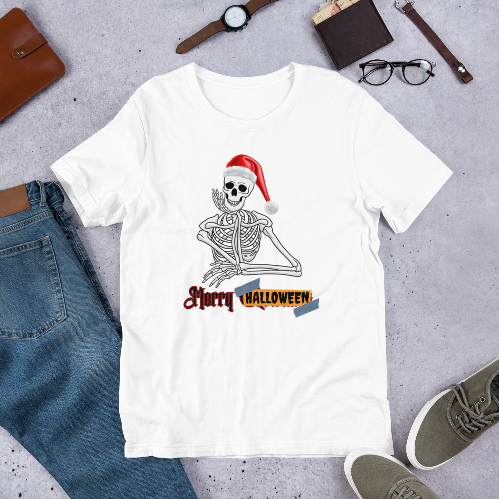 Merry Halloween Unisex t-shirt