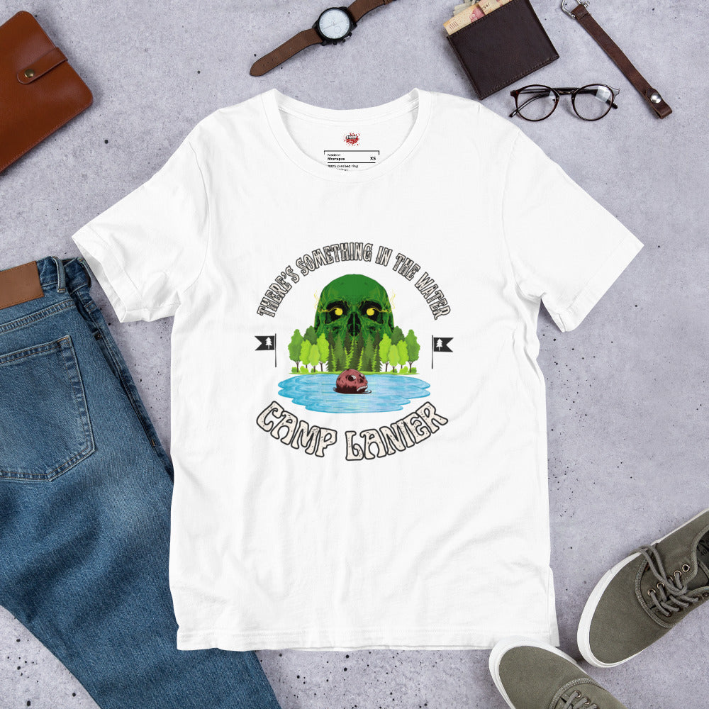 Camp Lanier Staff Unisex t-shirt