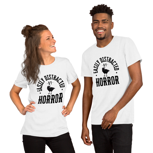 Easily Horror Unisex t-shirt